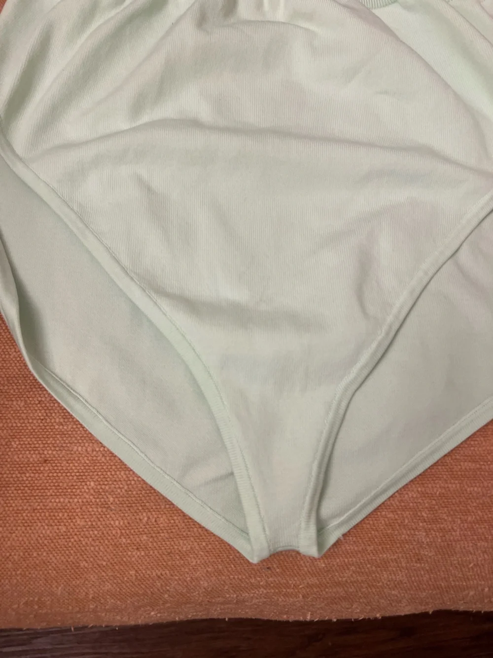 Nike Mint Green One-Piece Bodysuit knit XL